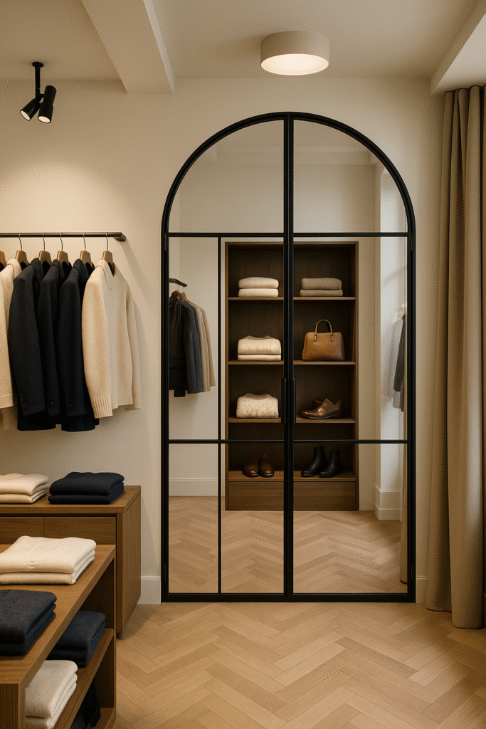 Lofttür im Store-2 | Manufakturx.de 🛠️ Lofttür im Store