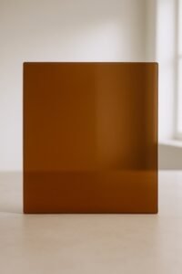 glas_bronze | Manufakturx.de 🛠️ Bronze-Glas für Lofttür
