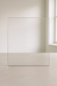glas_klarglas | Manufakturx.de 🛠️ Klarglas für Lofttür