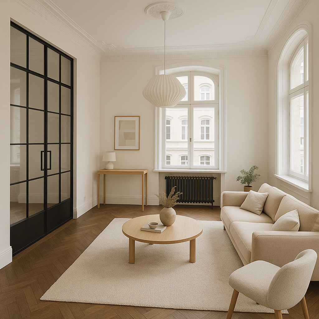 Innenarchitektur Altbauwohnungen