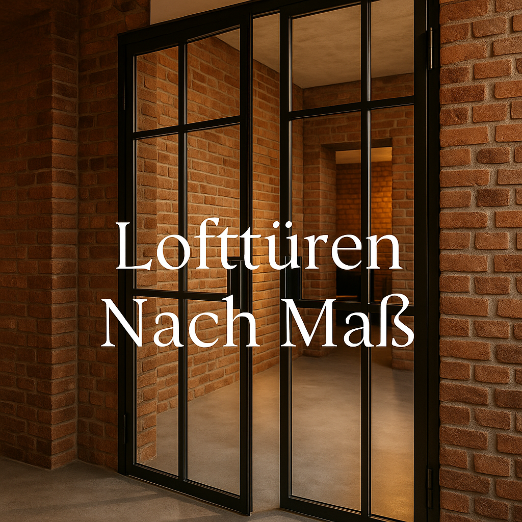 Lofttüren nach Maß | Manufakturx.de 🛠️ Lofttüren nach Maß