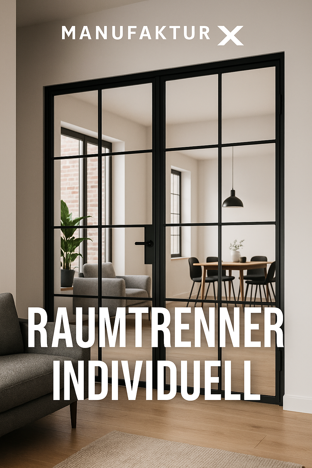Raumtrenner Manufaktur X