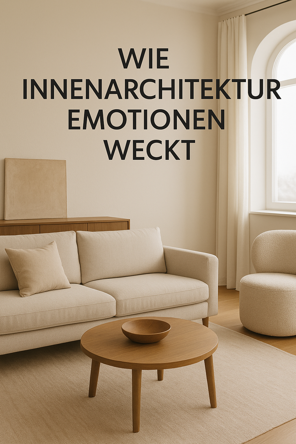 Innenarchitektur Emotionen