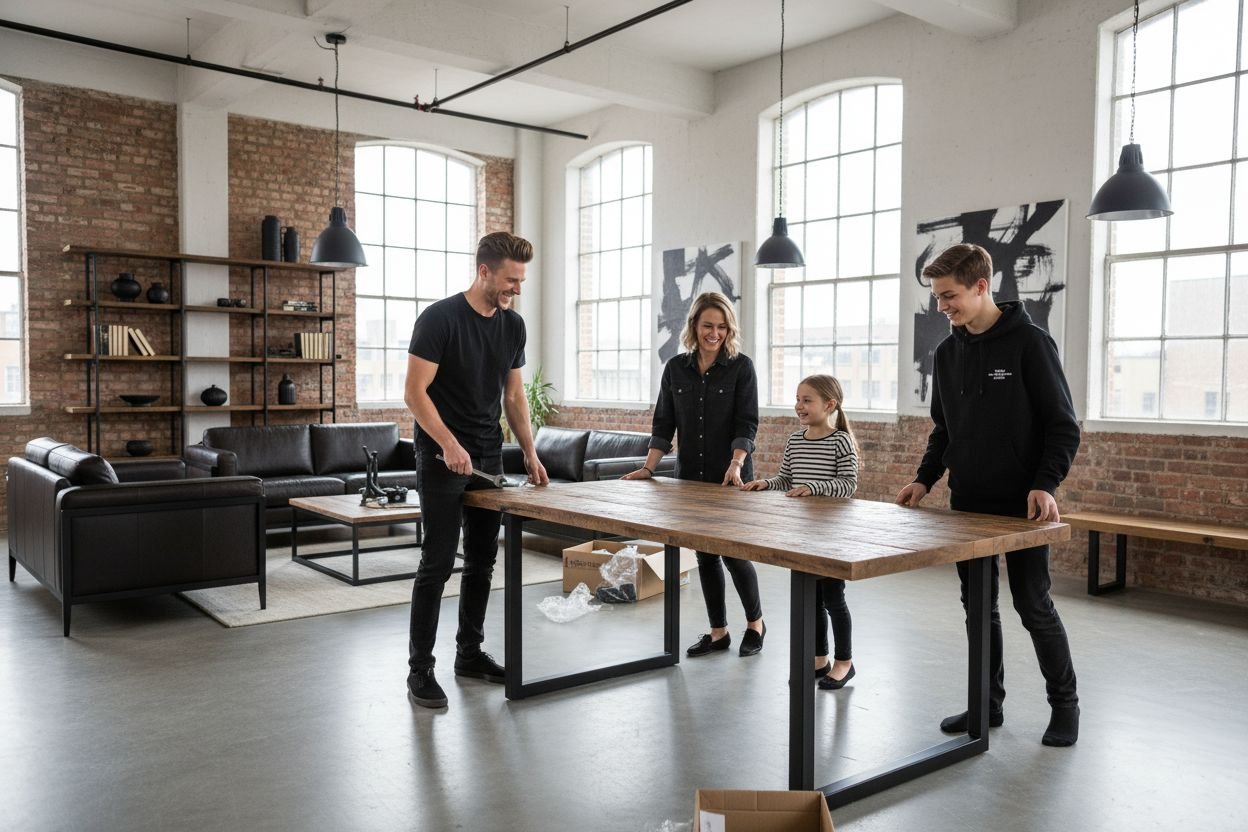 Industrial Style Möbel direkt Hersteller