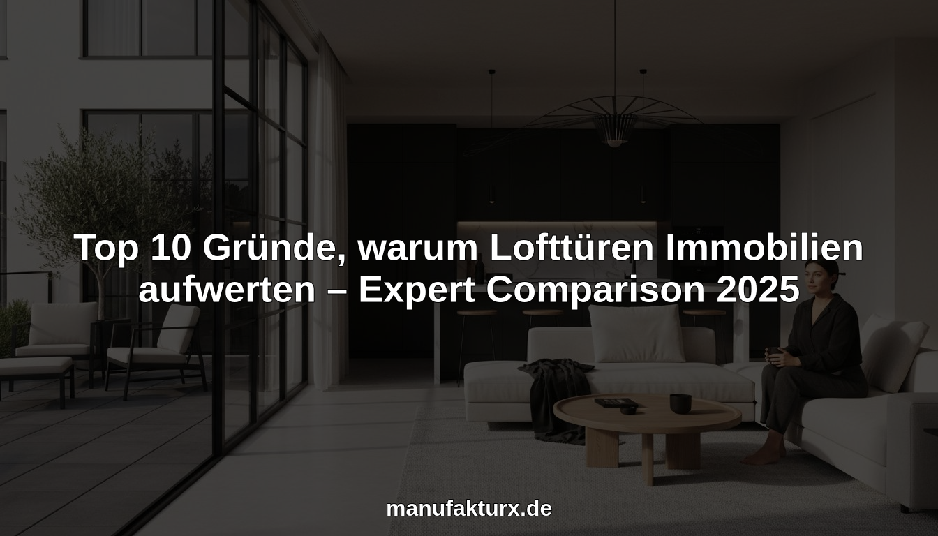 Top 10 Gründe, warum Lofttüren Immobilien aufwerten hero header image